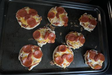 Fast English Muffin Pizzas Photo 1