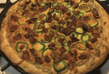 Jan's Jalapeno Popper Pizza Photo 1