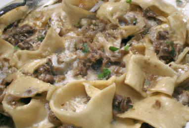 Easy Beef Stroganoff Photo 1