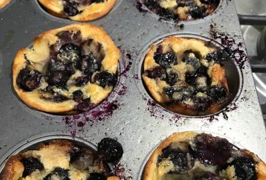 Blueberry Popovers Photo 1