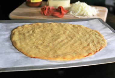 Thin-Crust Fathead Pizza Dough Photo 1