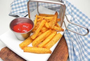 Air Fryer Polenta Fries Photo 1