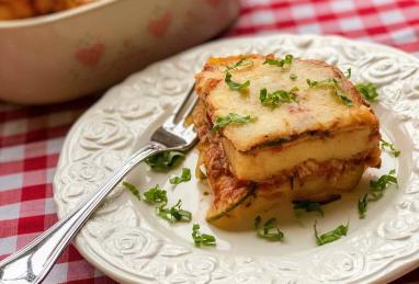 Italian Polenta Casserole Photo 1