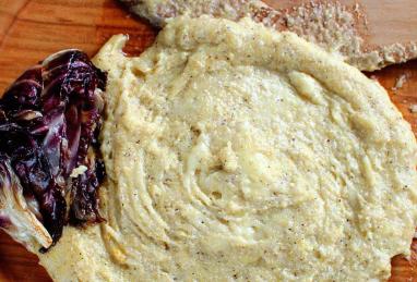 Polenta Taragna with Taleggio and Radicchio Photo 1