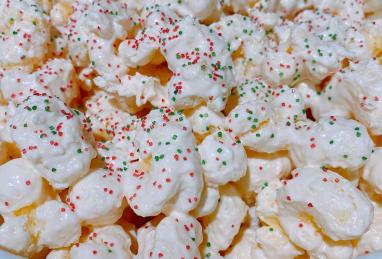 Confetti Puffed Corn Photo 1