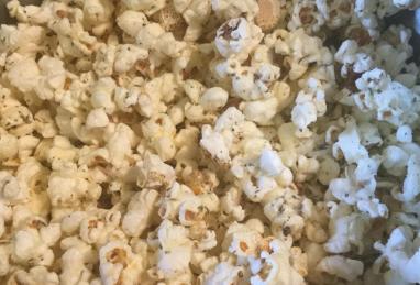 Italian Popcorn with Parmesan Photo 1