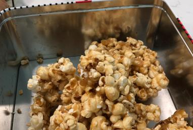 Microwave Caramel Popcorn Photo 1