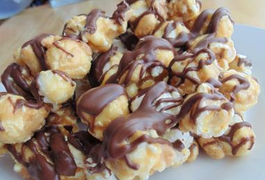 Chocolate-Covered Caramel Corn Photo 1