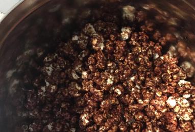 Chocolate Popcorn Photo 1