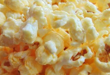 White Chocolate Popcorn Photo 1