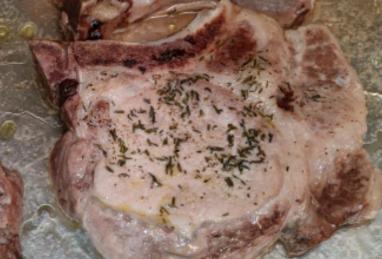 Perfect Simple Roasted Pork Chops Photo 1