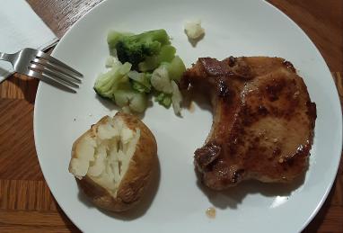 Honey Mustard Pork Chops Photo 1