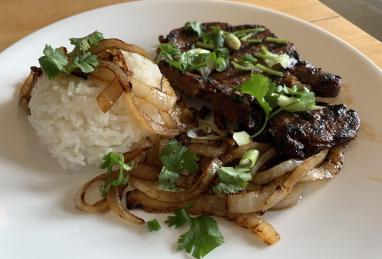 Asian Marinated Pork Chops Photo 1