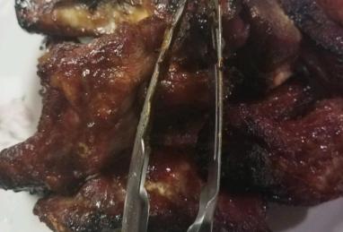 Honey Garlic Ribs Photo 1