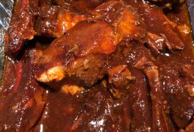 Slow Cooker Potluck Spare Ribs Photo 1