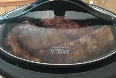 Slow Cooker Ribs Photo 1