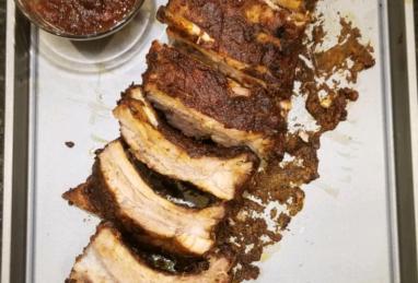 Scott Hibb's Amazing Whisky Grilled Baby Back Ribs Photo 1