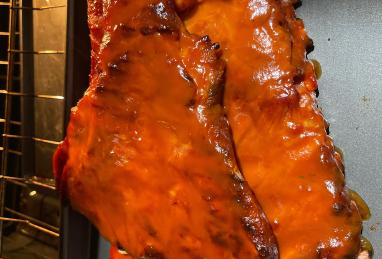 Southern Grilled Barbecued Ribs Photo 1