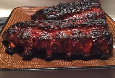 Maple Glazed Ribs Photo 1