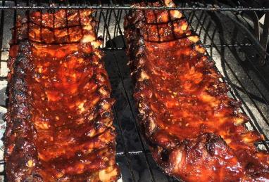 Sunday Afternoon Slow-Cooked Spare Ribs Photo 1