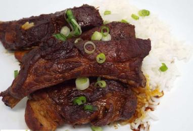 Japanese-Style Braised Pork Ribs Photo 1