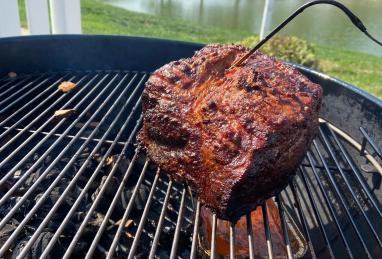 Slow-Smoked Pulled Pork (Boston Butt) Photo 1