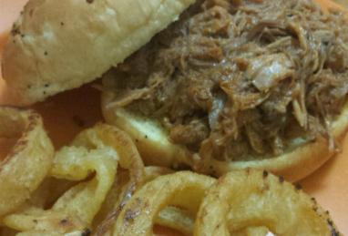 Slow Cooker Pulled Pork with Orange Juice Photo 1