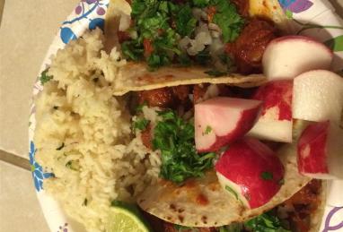 Home-style Tacos al Pastor (Chile and Pineapple Pork Tacos) Photo 1