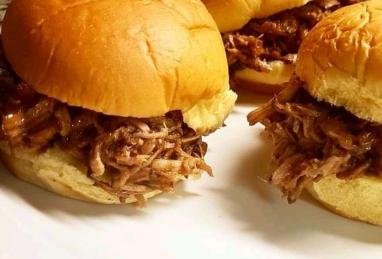 Slow Cooker Root Beer Pulled Pork Photo 1