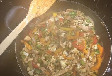 Pork Stir Fry Photo 1