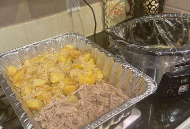 Slow Cooker Pork and Sauerkraut Photo 1