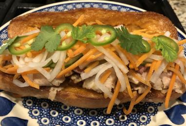 Roasted Pork Bánh Mì (Vietnamese Sandwich) Photo 1