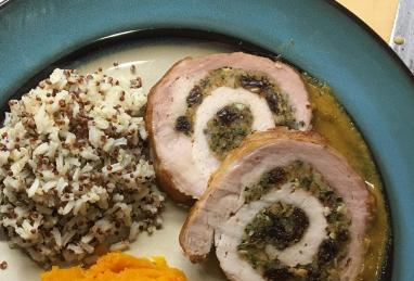 Stuffed and Rolled Pork Tenderloin Photo 1