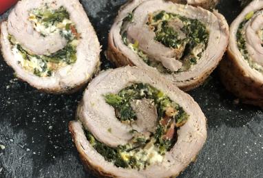 Cheese-Stuffed Pork Tenderloin Photo 1