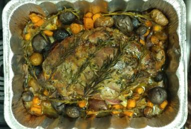 Rosemary Pork Roast Photo 1