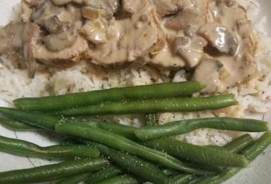 Pork Tenderloin with Dijon Marsala Sauce Photo 1