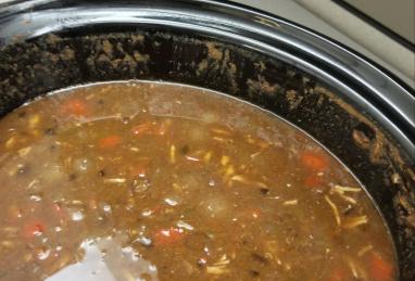 Jerre's Black Bean and Pork Tenderloin Slow Cooker Chili Photo 1