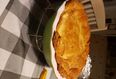 Puff Pastry Chicken Pot Pie Photo 1