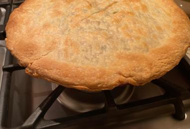 Rotisserie Chicken Pot Pie Photo 1