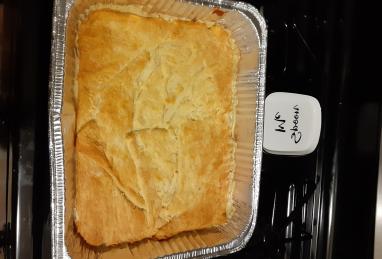 Chicken Pot Pie with Crescent Rolls Photo 1