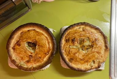 Pheasant Pot Pie Photo 1