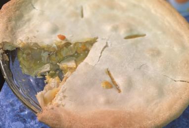 Fast and Easy Turkey Pot Pie Photo 1