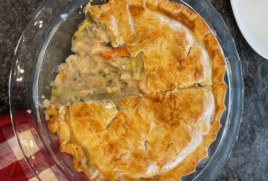 Best Homemade Chicken Pot Pie Photo 1