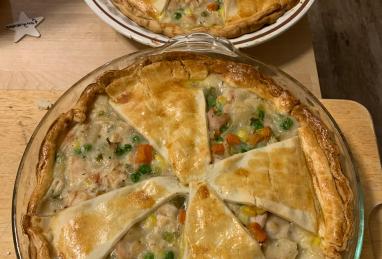 Hearty Chicken Pot Pie Photo 1