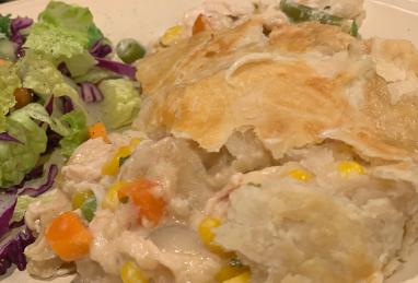 Simple Classic Chicken Pot Pie Photo 1