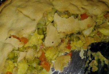 Low-Fat Chicken Pot Pie Photo 1