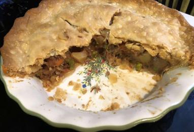 Pot Pie with Leftover Pot Roast and Vegetables Photo 1