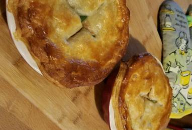 Individual Turkey Pot Pies Photo 1