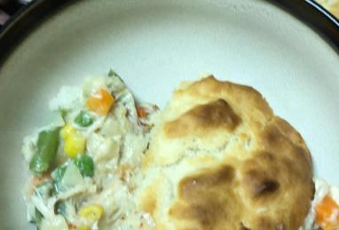 Chicken Biscuit Pie Photo 1