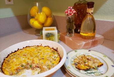 Chicken Breast Pot Pie with Cauliflower Crust Photo 1